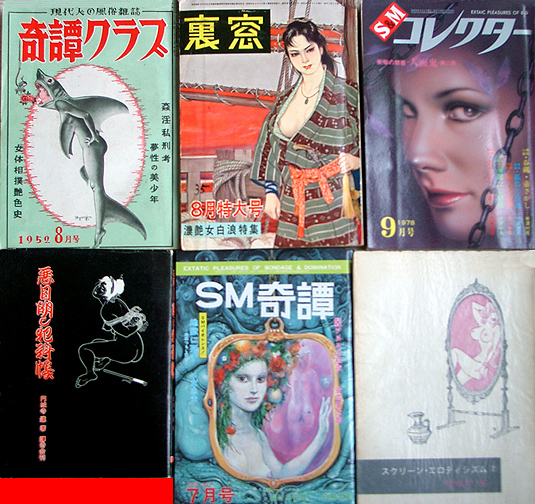 Libros y revistas de SM nipón